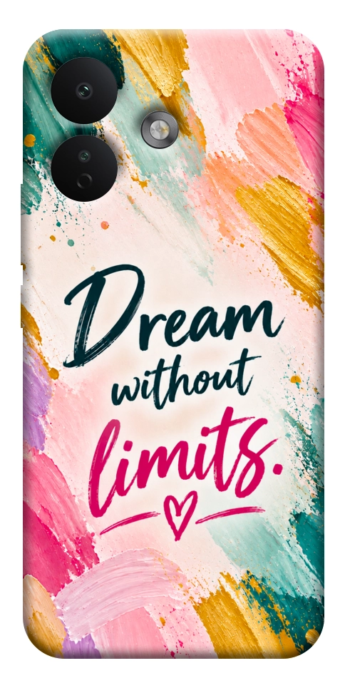 Чехол Dream without limits для Xiaomi Redmi Note 17 Pro