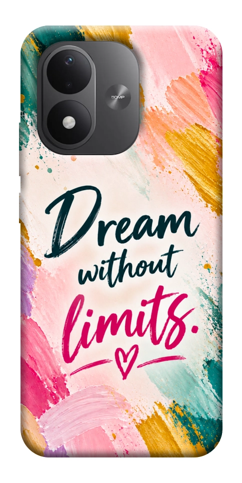Чехол Dream without limits для Xiaomi Redmi Note 17