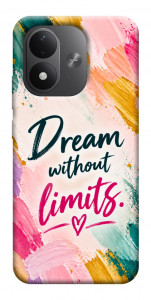 Чохол Dream without limits для Xiaomi Redmi Note 17