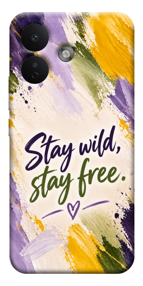 Чехол Stay wild для Xiaomi Redmi Note 17 Pro