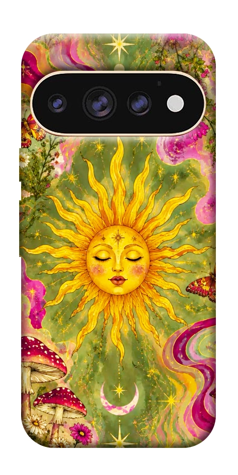 Чехол Colorful sun для Google Pixel 11 Pro XL