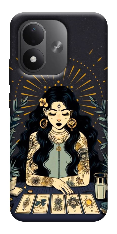Чехол Dark taror girl для Xiaomi Redmi Note 17