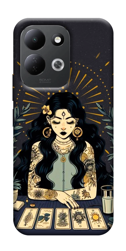 Чохол Dark taror girl для Xiaomi Redmi 17