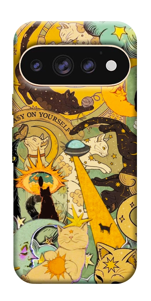 Чехол Go easy on yourself для Google Pixel 11 Pro XL