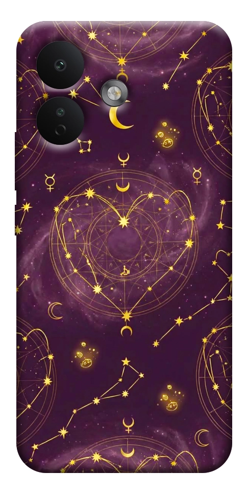 Чехол Purple astrology для Xiaomi Redmi Note 17 Pro