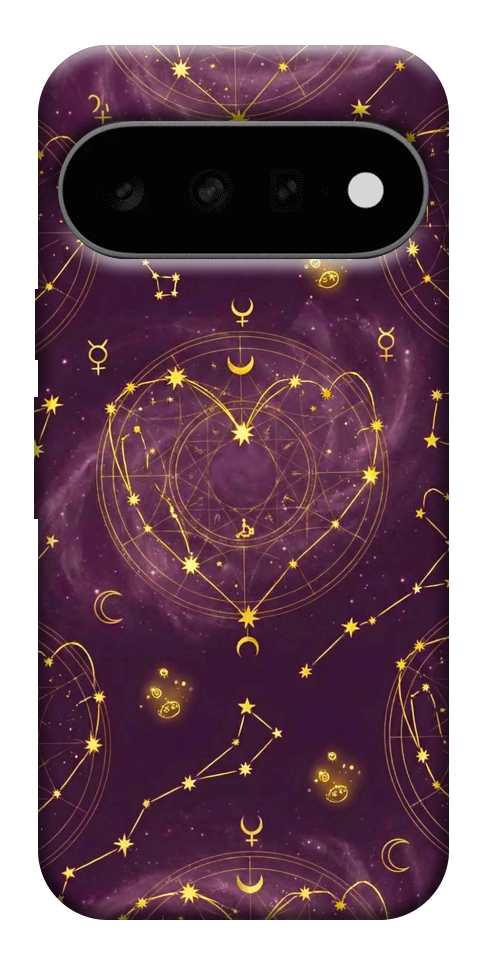 Чехол Purple astrology для Google Pixel 11