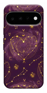 Чехол Purple astrology для Google Pixel 11