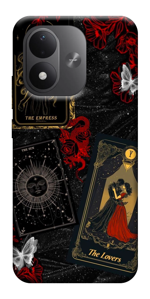 Чехол The lovers для Xiaomi Redmi Note 17