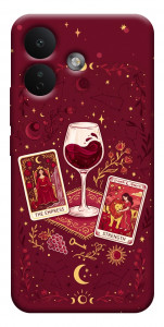 Чехол Wine card для Xiaomi Redmi Note 17 Pro