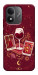 Чехол Wine card для Xiaomi Redmi Note 17