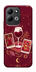 Чохол Wine card для Xiaomi Redmi 17