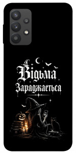 Чохол Відьма заряджається для Galaxy A32 4G