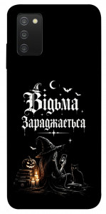 Чехол Відьма заряджається для Galaxy A03s