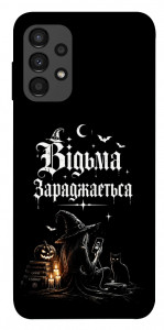 Чехол Відьма заряджається для Galaxy A13 4G
