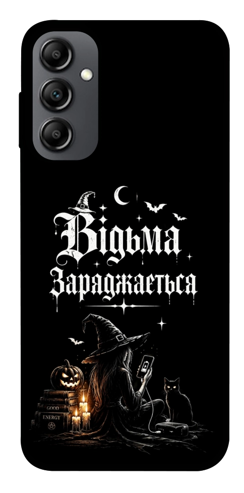 Чехол Відьма заряджається для Galaxy A14 5G