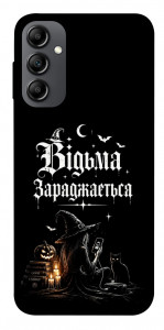 Чохол Відьма заряджається для Galaxy A14 5G