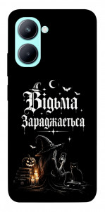 Чехол Відьма заряджається для Realme C33