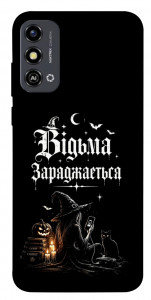 Чехол Відьма заряджається для ZTE Blade A53