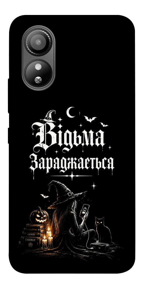 Чехол Відьма заряджається для ZTE Blade L220