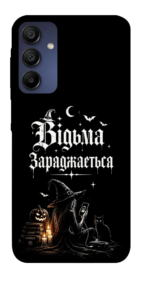 Чехол Відьма заряджається для Galaxy A15