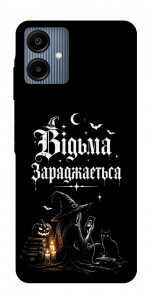 Чехол Відьма заряджається для Galaxy A06