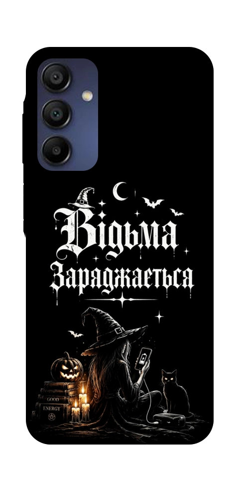 Чехол Відьма заряджається для Galaxy A16 5G