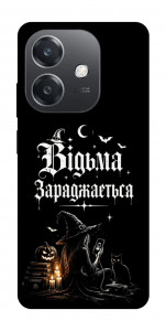Чехол Відьма заряджається для Oppo A3 4G