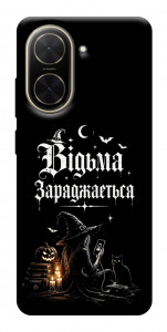 Чехол Відьма заряджається для Xiaomi Poco C71