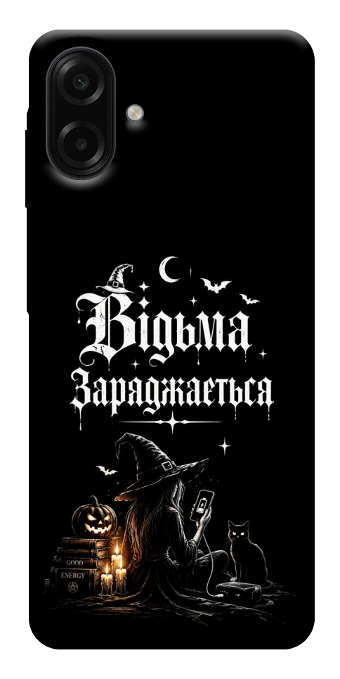 Чехол Відьма заряджається для Galaxy A07