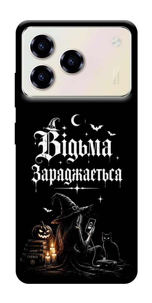Чехол Відьма заряджається для ZTE Blade A76 4G