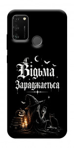 Чехол Відьма заряджається для Huawei Honor 9A