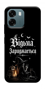 Чехол Відьма заряджається для Oppo A6