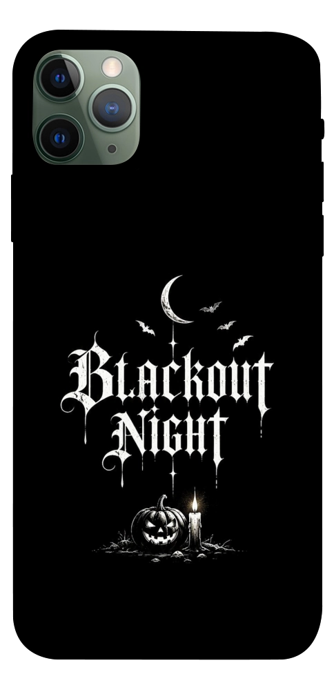Чехол Blackout night для iPhone 11 Pro Max
