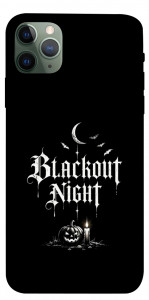 Чехол Blackout night для iPhone 11 Pro Max