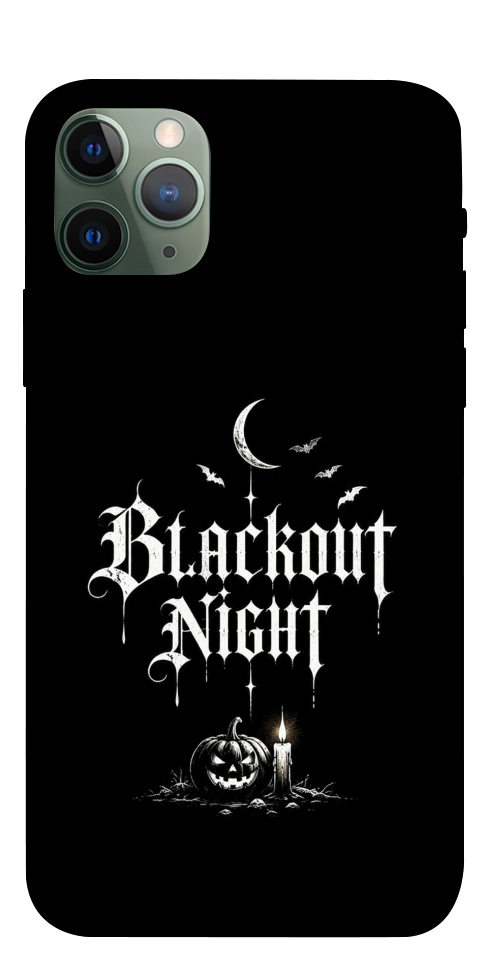 Чохол Blackout night для iPhone 11 Pro