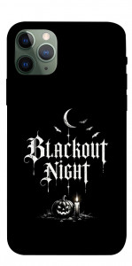 Чохол Blackout night для iPhone 11 Pro