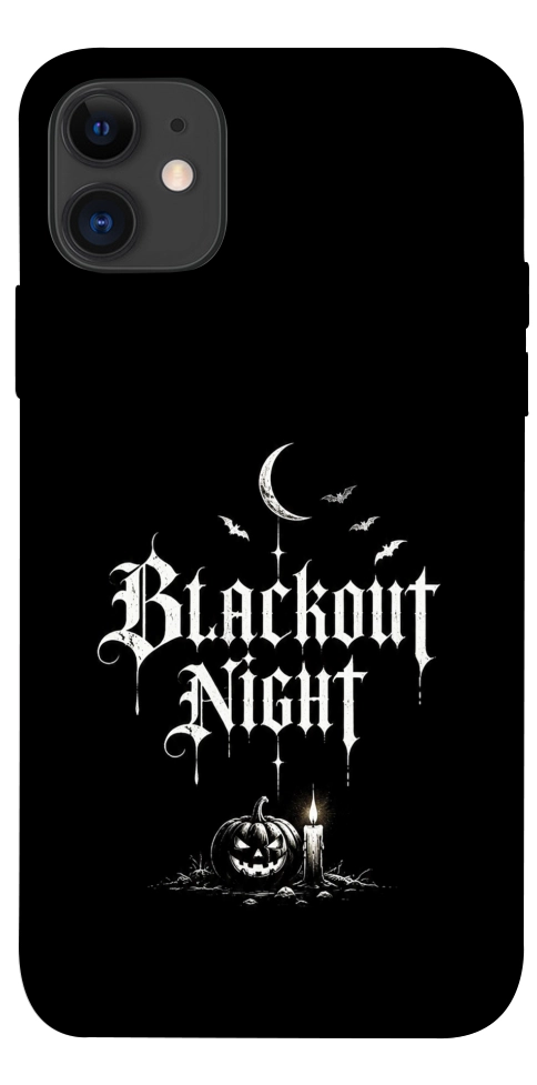 Чехол Blackout night для iPhone 11