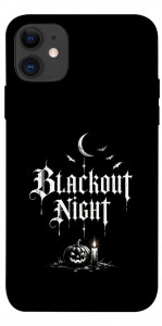 Чехол Blackout night для iPhone 11