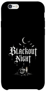 Чехол Blackout night для iPhone 6 (4.7'')