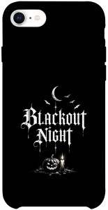 Чехол Blackout night для iPhone SE (2020)