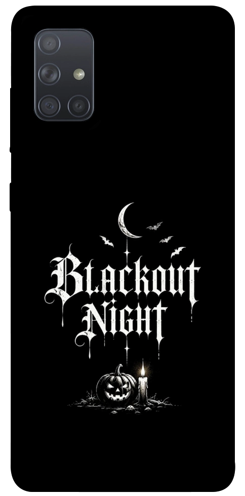Чохол Blackout night для Galaxy A71 (2020)