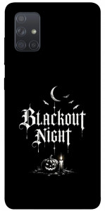 Чехол Blackout night для Galaxy A71 (2020)