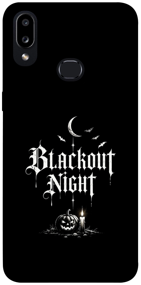 Чохол Blackout night для Galaxy A10s (2019)