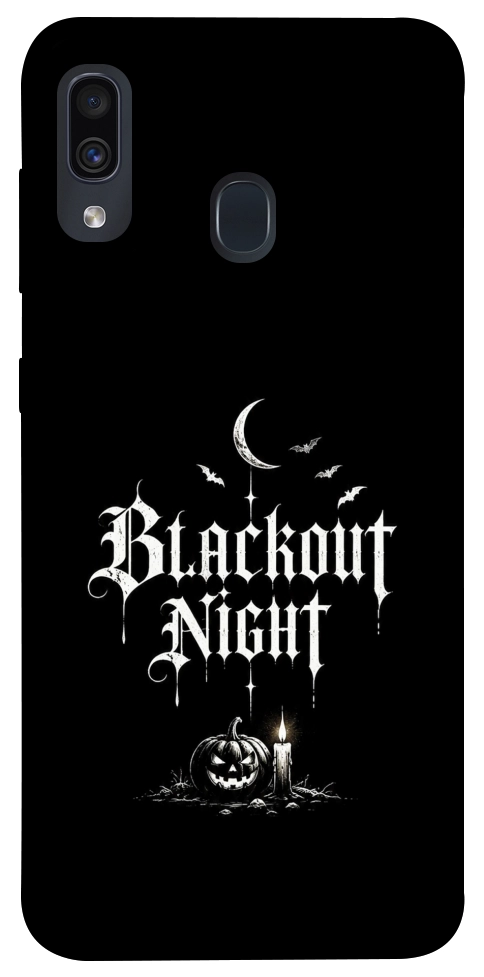 Чохол Blackout night для Galaxy A30 (2019)