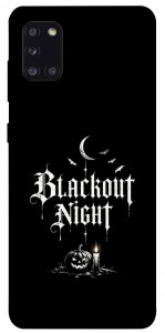 Чехол Blackout night для Galaxy A31 (2020)