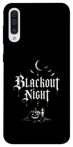 Чохол Blackout night для Samsung Galaxy A50s