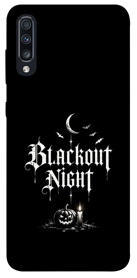 Чехол Blackout night для Galaxy A70 (2019)