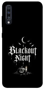 Чехол Blackout night для Galaxy A70 (2019)