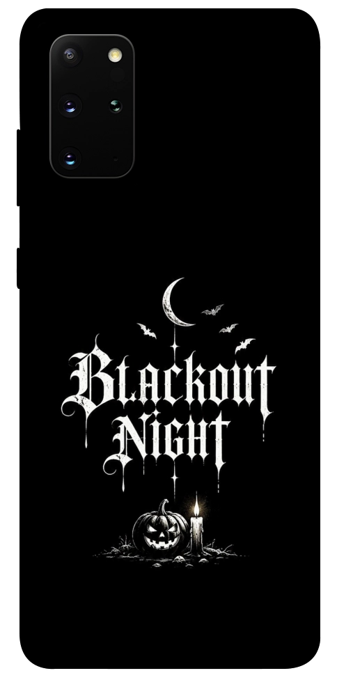 Чехол Blackout night для Galaxy S20 Plus (2020)
