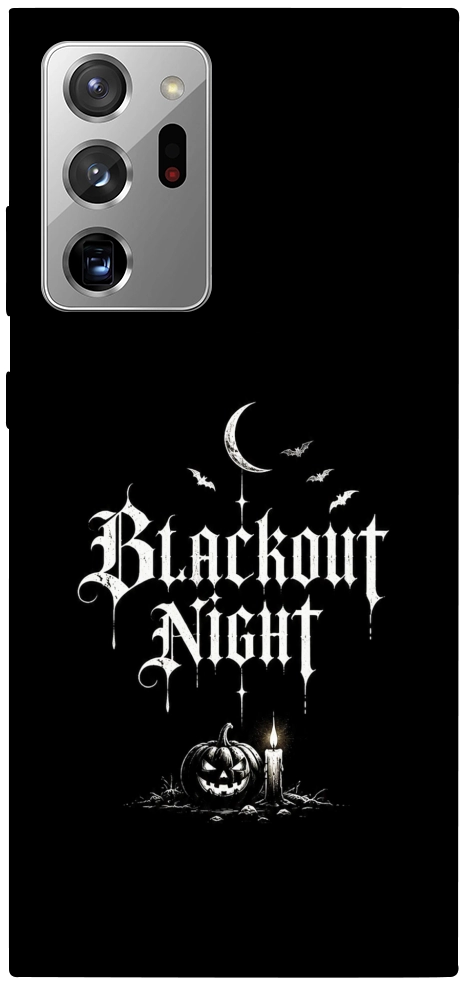 Чехол Blackout night для Galaxy Note 20 Ultra